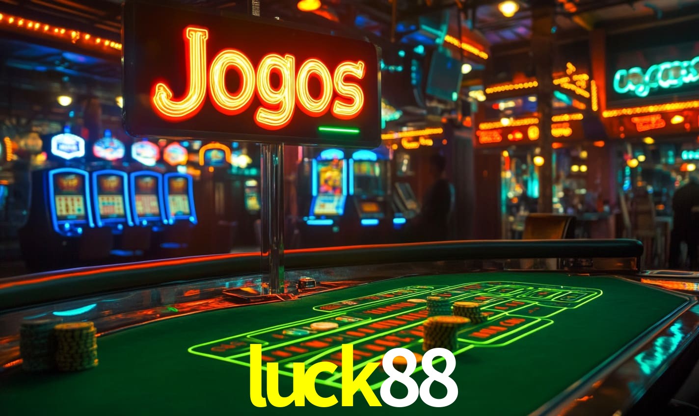 Benefícios da Conta luck88